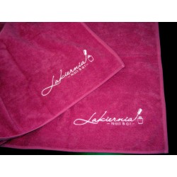 Ręcznik z logo firmy
