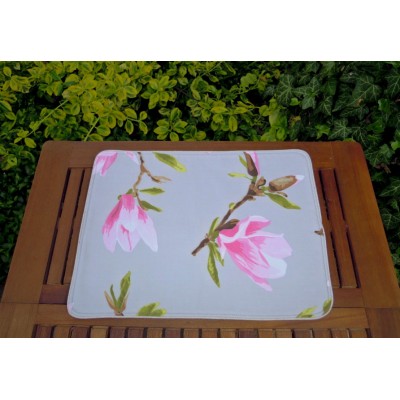 Bawełniane podkładki na stół, magnolia 2 szt