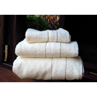 Ręcznik kremowy frotte 50x90